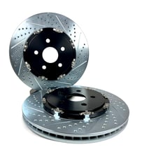 BAER BRAKES EradiSpeed+ Rr 20-24 Corvette Z51 Fits 2020-25 Chevy Corvette Z51 all w/J55 Package