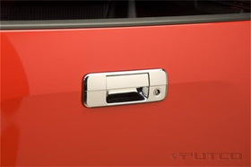 Putco 07-13 Toyota Tundra Tailgate Handle (w/o Camera) Tailgate & Rear Handle Covers - 0