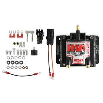 MSD Coil. MSD 6 HVC. must be used with the 6 HVC Professional Ignition