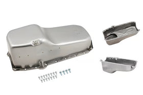 Mr. Gasket Oil Pan - Natural Unfinished Steel