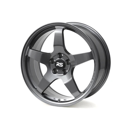 RSe05 17x8.0 • ET45 • 5:112 • 57.1CB Gun Metallic • Gloss
