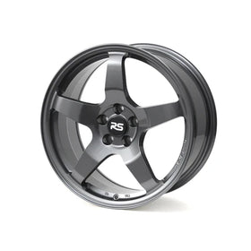 RSe05 17x8.0 • ET45 • 5:112 • 57.1CB Gun Metallic • Gloss