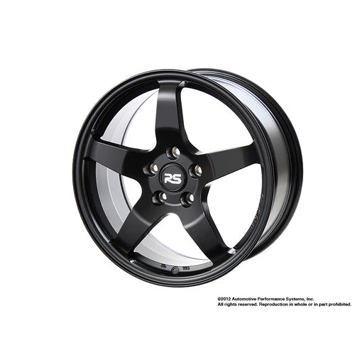 RSe05 17x8.0 • ET45 • 5:112 • 57.1CB Black • Satin