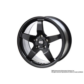 RSe05 17x8.0 • ET45 • 5:112 • 57.1CB Black • Satin