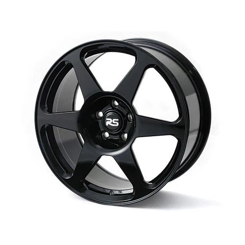 RSe06 18x8.5 • ET45 • 5:112 • 57.1CB Black • Gloss