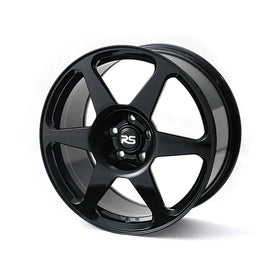 RSe06 18x8.5 • ET45 • 5:112 • 57.1CB Black • Gloss