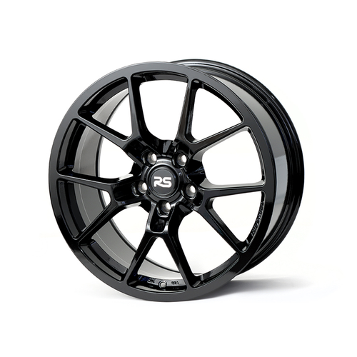 RSe10 18x8.5 • ET45 • 5:112 • 57.1CB Black • Gloss