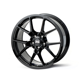RSe10 18x8.5 • ET45 • 5:112 • 57.1CB Black • Gloss