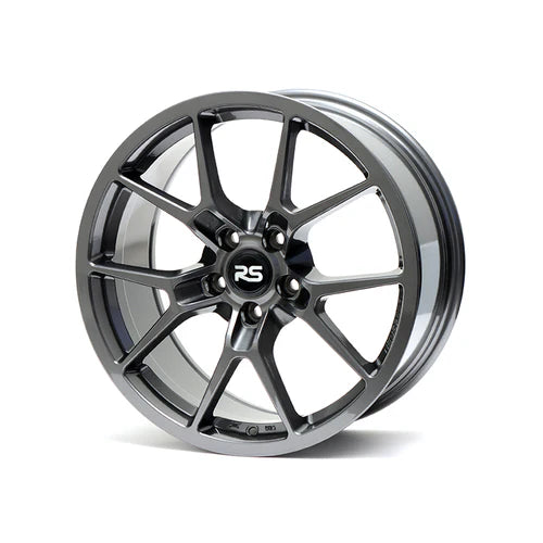 RSe10 18x9.0 • ET45 • 5:112 • 57.1CB Gun Metallic • Gloss