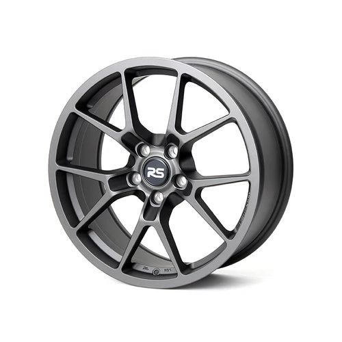 RSe10 18x8.0 • ET45 • 5:112 • 57.1CB Graphite • Satin