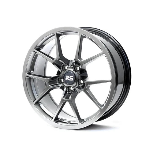 RSe10 18x8.5 • ET45 • 5:112 • 57.1CB Hyper Silver • Gloss