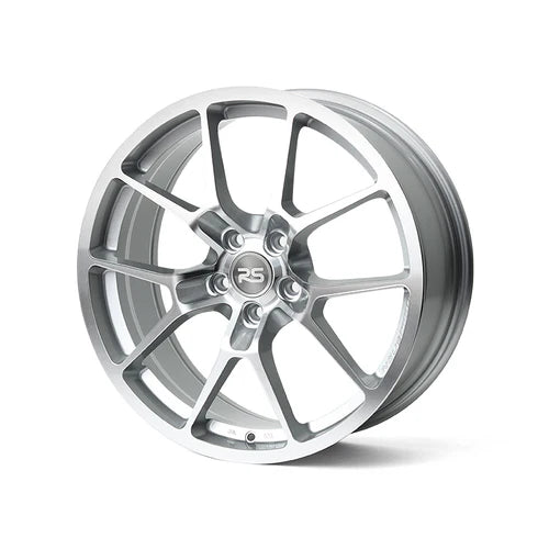RSe10 18x8.0 • ET45 • 5:112 • 57.1CB Machined Silver • Gloss