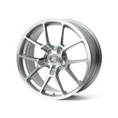 RSe10 18x8.0 • ET45 • 5:112 • 57.1CB Machined Silver • Gloss-1