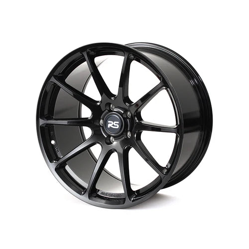 RSe102 20x9.5 • ET25 • 5:112 • 66.5CB Black • Gloss
