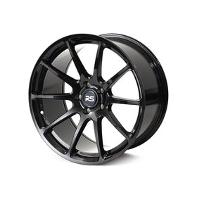 RSe102 20x9.5 • ET25 • 5:112 • 66.5CB Black • Gloss