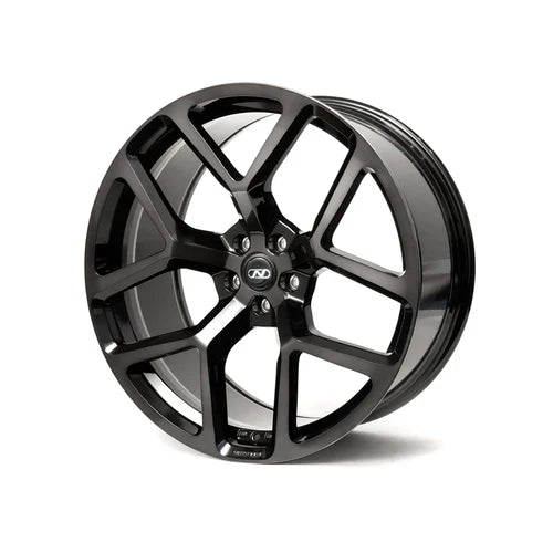 RSe103 20x9.0 • ET35 • 5:112 • 66.5CB Black Platinum - Gloss