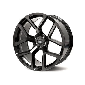 RSe103 22x10.0 • ET15 • 5:112 • 66.5CB Black Platinum - Gloss