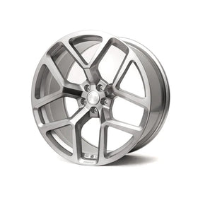 RSe103 22x10.0 • ET15 • 5:112 • 66.5CB Silver Platinum - Gloss