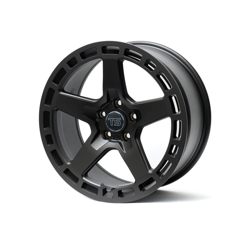 TSe53 18x8.5 • ET35 • 5:112 • 66.5CB Black • Satin