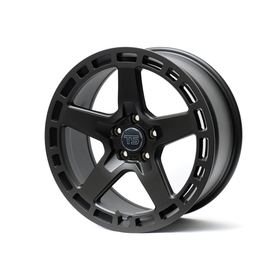 TSe53 18x9.0 • ET25 • 5:112 • 66.5CB Black • Satin