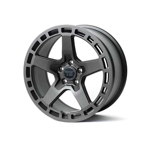 TSe53 18x8.5 • ET35 • 5:112 • 66.5CB Gun Metallic • Satin