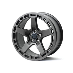 TSe53 18x9.0 • ET25 • 5:112 • 66.5CB Gun Metallic • Satin