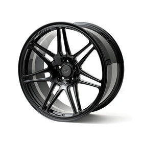 RSf72 20x9.5 • ET25 • 5:112 • 66.5CB Black • Gloss