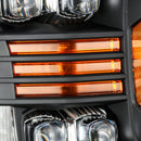 AlphaRex 18-19 Ford F-150 NOVA LED Proj Headlights Plank Style Matte Black w/Activ Light/Seq Signal-6