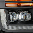 AlphaRex 18-19 Ford F-150 NOVA LED Proj Headlights Plank Style Matte Black w/Activ Light/Seq Signal-7