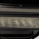 AlphaRex 19-21 Ram 2500 NOVA LED Proj Headlights Plank Style Alpha Blk w/Activ Light/Seq Signal/DRL-12