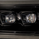 AlphaRex 19-21 Ram 2500 NOVA LED Proj Headlights Plank Style Alpha Blk w/Activ Light/Seq Signal/DRL-2