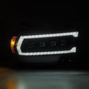 AlphaRex 19-21 Ram 2500 NOVA LED Proj Headlights Plank Style Alpha Blk w/Activ Light/Seq Signal/DRL-11