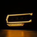 AlphaRex 19-21 Ram 2500 NOVA LED Proj Headlights Plank Style Alpha Blk w/Activ Light/Seq Signal/DRL-10