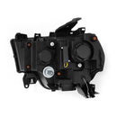 AlphaRex 19-21 Ram 2500 NOVA LED Proj Headlights Plank Style Alpha Blk w/Activ Light/Seq Signal/DRL-7