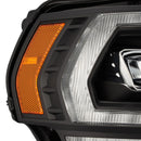 AlphaRex 19-21 Ram 2500 NOVA LED Proj Headlights Plank Style Black w/Activ Light/Seq Signal/DRL-11