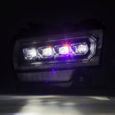 AlphaRex 19-21 Ram 2500 NOVA LED Proj Headlights Plank Style Black w/Activ Light/Seq Signal/DRL-10