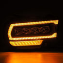 AlphaRex 19-21 Ram 2500 NOVA LED Proj Headlights Plank Style Black w/Activ Light/Seq Signal/DRL-7