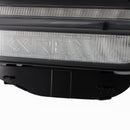 AlphaRex 19-21 Ram 2500 NOVA LED Proj Headlights Plank Style Black w/Activ Light/Seq Signal/DRL-6