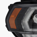 AlphaRex 19-21 Ram 2500 NOVA LED Proj Headlights Plank Style Black w/Activ Light/Seq Signal/DRL-5