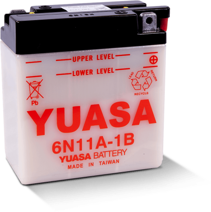 Yuasa 6N11A-1B Conventional 6 Volt Battery