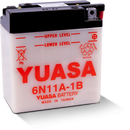 Yuasa 6N11A-1B Conventional 6 Volt Battery-1