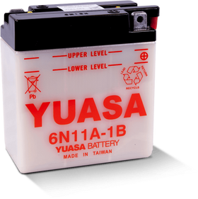Yuasa 6N11A-1B Conventional 6 Volt Battery