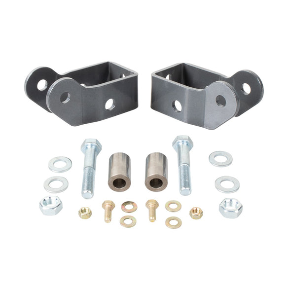 Synergy 2018+ Jeep Wrangler JL/JLU Front Lower Shock Extension Brackets