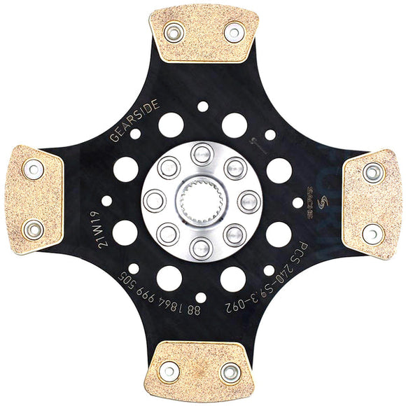 Sachs Performance Clutch Disk (663ft-Lbs) - VW / Mk7 & Mk7.5 Golf R