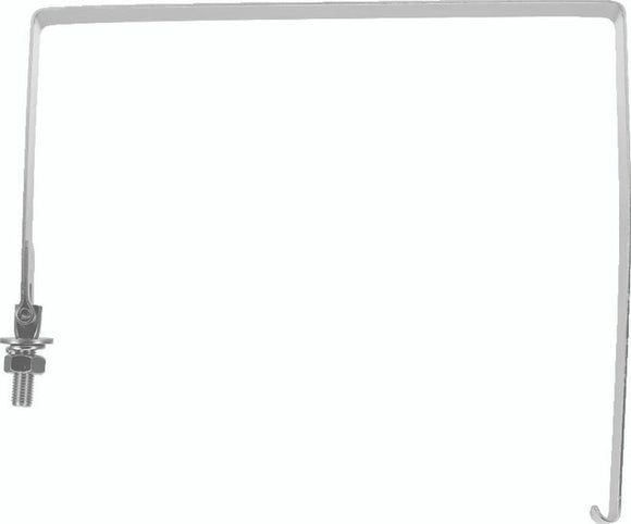 Bikers Choice 73-86 FX 82-98 XL Stainless Battery Hold Down Strap Replaces H-D 66383-70T