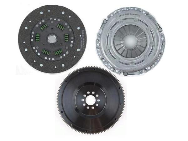 Sachs Performance Clutch Kit W/ Single Mass Flywheel (Organic) - Audi B5 S4 | Allroad | C5 A6 | 2.7T