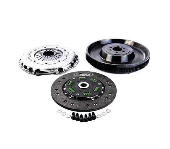 Sachs Performance Clutch Kit W/ Single Mass Flywheel (4-Puck Sintered) - Audi B5 S4 | Allroad | C5 A6 | 2.7T
