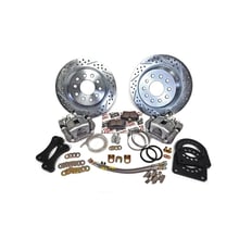 Baer IronSport Fits Ford 8"/9" Torino Bearing Rear Ends w/Non-Staggered Rear Shocks