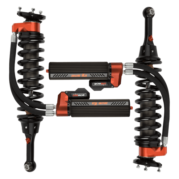 Fox 3.0 Factory Race Series Live Valve Internal Bypass Coilover Shock 2019+ Ford Raptor - Front