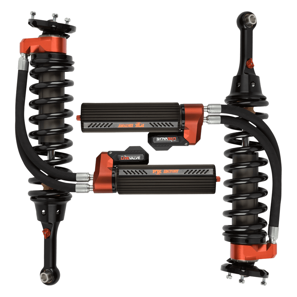 Fox 3.0 Factory Race Series Live Valve Internal Bypass Coilover Shock 2019+ Ford Raptor - Front